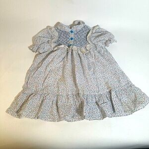 Polly Flinders Hand Smocked Dress